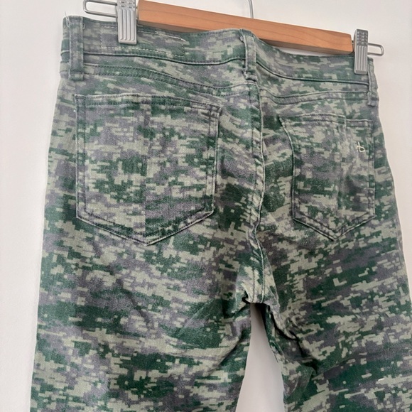 Rag and Bone Printed Camo Jeans Size 26 - Picture 4 of 4